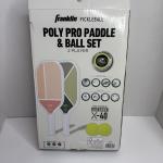 Franklin Poly Pro Pickleball Paddle and Ball Set