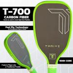 Thrive Pickleball Training Paddle Kit with Balls