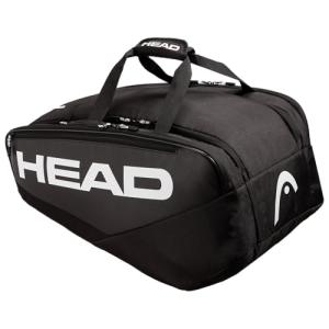 HEAD Pro Pickleball Backpack - Black & White