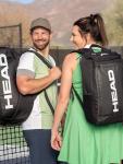 HEAD Pro Pickleball Backpack - Black & White