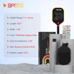 DGYGQ Raw Carbon Fiber Pickleball Paddles