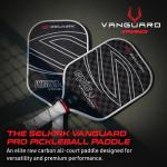 Selkirk Vanguard Pro Pickleball Paddle - Elite Performance