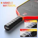 DGYGQ Raw Carbon Fiber Pickleball Paddles