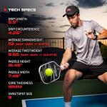 Selkirk Vanguard Pro Pickleball Paddle - Elite Performance