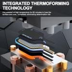 Carbon Fiber Pickleball Paddle with Polymer Core