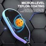 Carbon Fiber Pickleball Paddle with Polymer Core