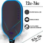 Franklin Sports 15.7'' Rally Pickleball Paddle