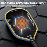 Carbon Fiber Pickleball Paddle with Polymer Core