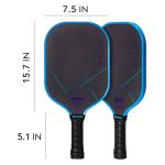 Franklin Sports 15.7'' Rally Pickleball Paddle