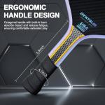 Carbon Fiber Pickleball Paddle with Polymer Core