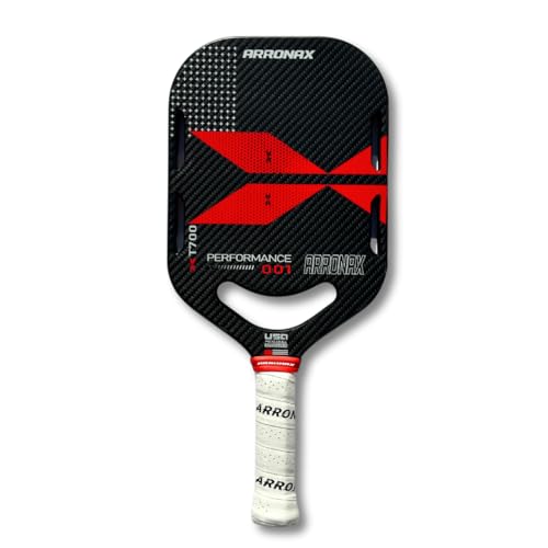 Arronax 16mm Carbon Fiber XT700 Pickleball Paddle