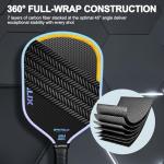 Carbon Fiber Pickleball Paddle with Polymer Core