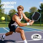 Carbon Fiber Pickleball Paddle with Polymer Core