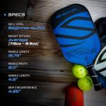 Selkirk Vanguard Hybrid Carbon Fiber Pickleball Paddle