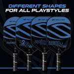 Selkirk Vanguard Hybrid Carbon Fiber Pickleball Paddle