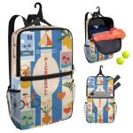 Stylish Lightweight Pickleball Backpack for Women