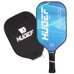 HUDEF Lightweight USAPA Approved Pickleball Paddle Blue