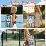 Stylish Lightweight Pickleball Backpack for Women