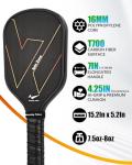 Warping Point Dual-Surface Training Pickleball Paddle