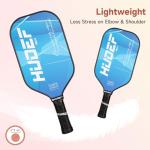 HUDEF Lightweight USAPA Approved Pickleball Paddle Blue