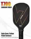 Warping Point Dual-Surface Training Pickleball Paddle