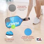 HUDEF Lightweight USAPA Approved Pickleball Paddle Blue