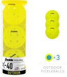Franklin Sports X-40 Outdoor Pickleball Balls