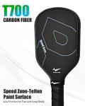 Warping Point Dual-Surface Training Pickleball Paddle