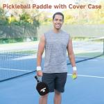 HUDEF Lightweight USAPA Approved Pickleball Paddle Blue