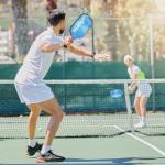 HUDEF Lightweight USAPA Approved Pickleball Paddle Blue