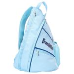 Franklin Sports Pickleball Sling Bag - Carolina Blue