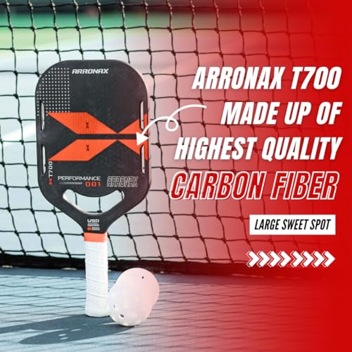 Arronax 16mm Carbon Fiber XT700 Pickleball Paddle
