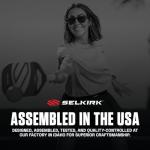 Selkirk LUXX Control Pickleball Paddle - Invikta Black