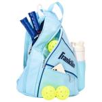 Franklin Sports Pickleball Sling Bag - Carolina Blue