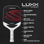 Selkirk LUXX Control Pickleball Paddle - Invikta Black