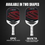 Selkirk LUXX Control Pickleball Paddle - Invikta Black