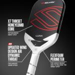 Selkirk LUXX Control Pickleball Paddle - Invikta Black