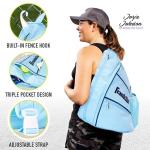 Franklin Sports Pickleball Sling Bag - Carolina Blue