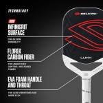 Selkirk LUXX Control Pickleball Paddle - Invikta Black