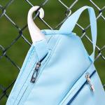 Franklin Sports Pickleball Sling Bag - Carolina Blue