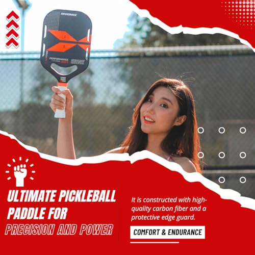 Arronax 16mm Carbon Fiber XT700 Pickleball Paddle