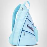 Franklin Sports Pickleball Sling Bag - Carolina Blue
