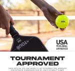 Franklin Sports X-40 Outdoor Pickleballs - USA Official