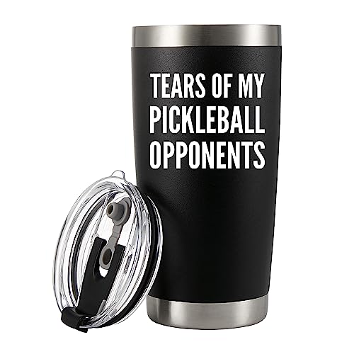 Pickleball Opponents' Tears Tumbler - Sports Player Gift
