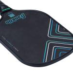 Franklin Sports 16" Carbon Fiber Pickleball Paddle - Blue