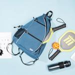 Sucipi Waterproof Pickleball Bag with Reversible Straps