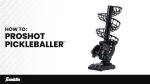 Franklin Sports ProShot Automatic Pickleball Launcher