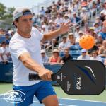 3K Carbon Fiber Pickleball Paddle for Power & Spin