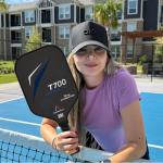 3K Carbon Fiber Pickleball Paddle for Power & Spin