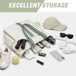 G4Free Pickleball Tote Bag with Shoe Compartment